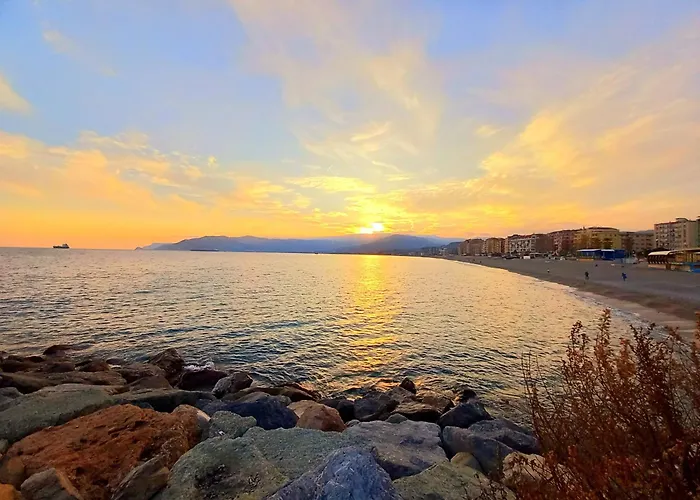 شقة Tramonto Sul Mare - Sea