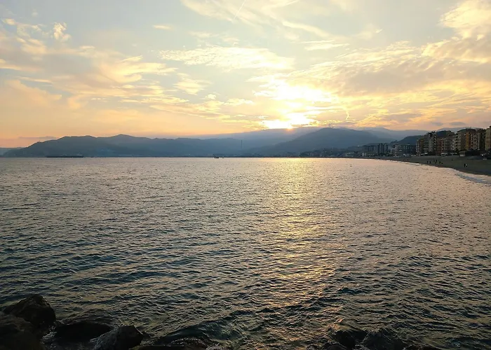 Tramonto Sul Mare - Sea Savona