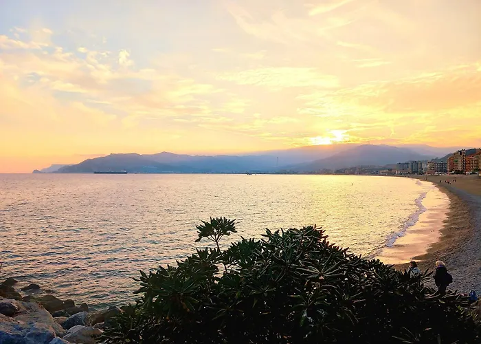 Tramonto Sul Mare - Sea * Савона